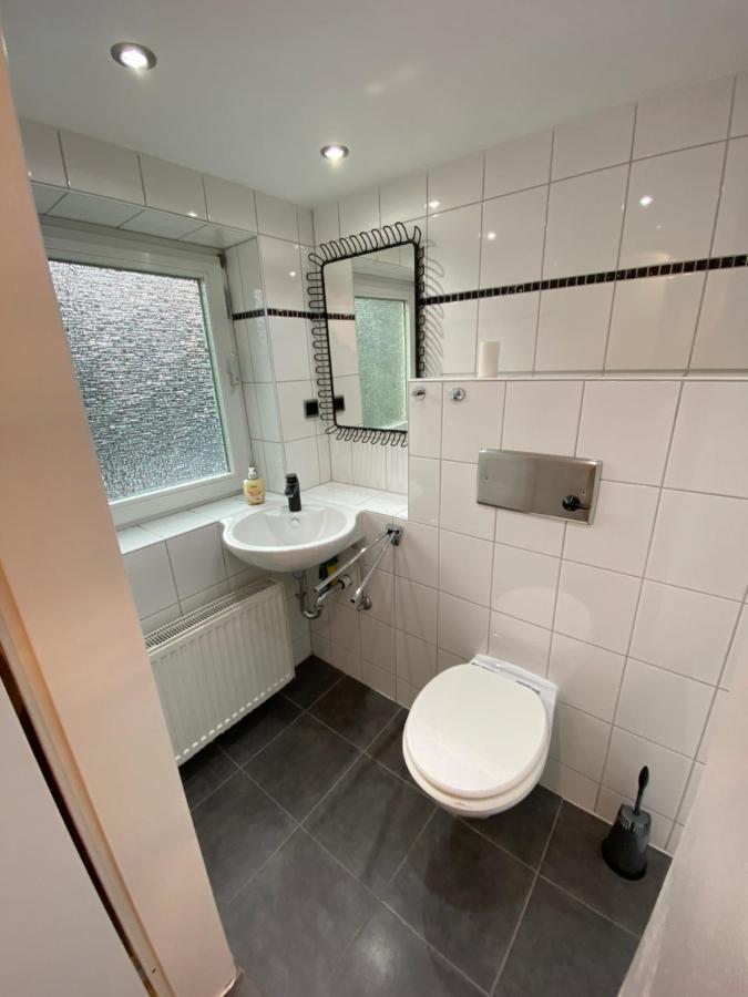 Gotterswickerhamm Wohnen Direkt An Der Rheinpromenade Mit Whirlpool Und Sauna מראה חיצוני תמונה