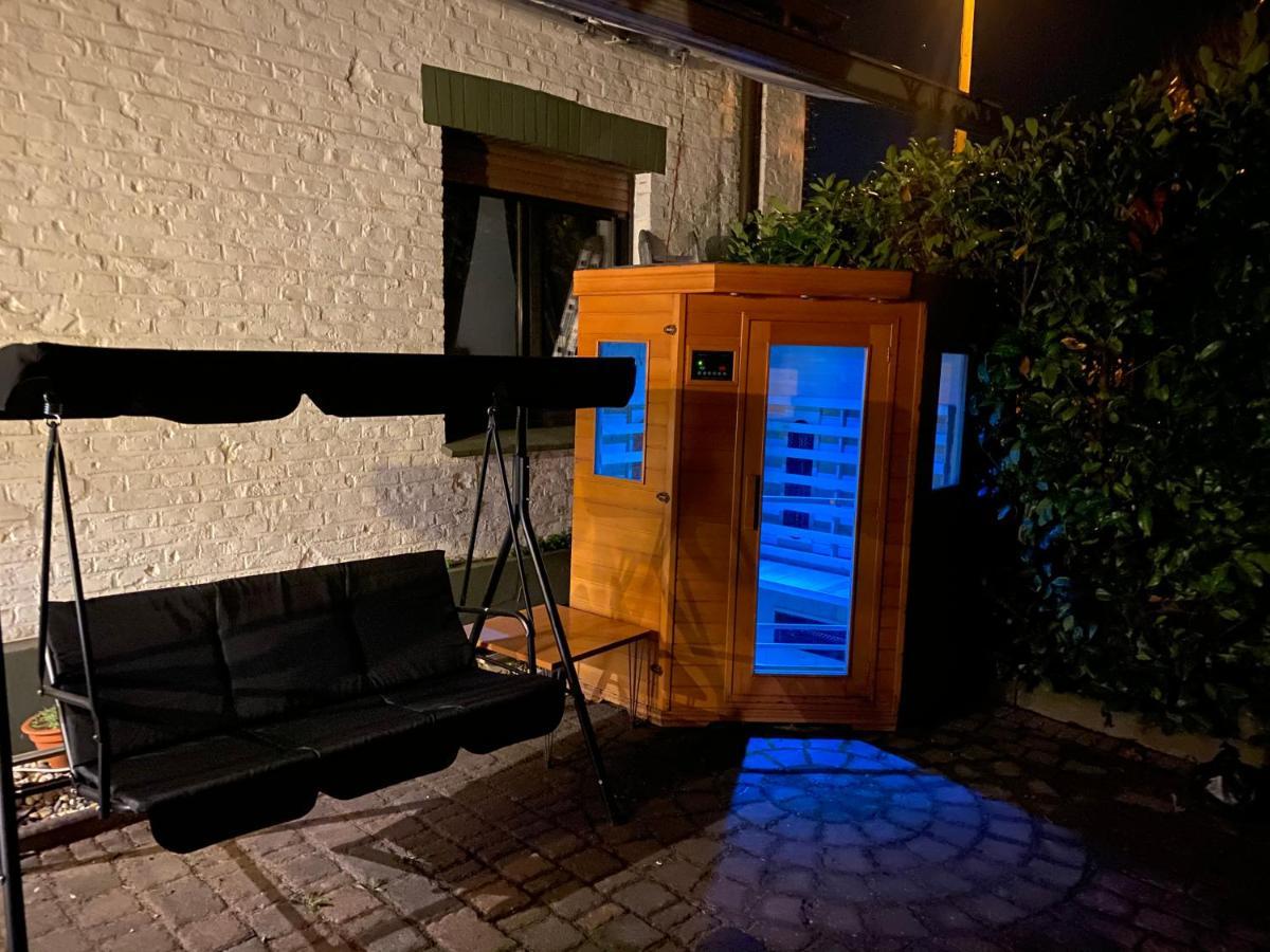 Gotterswickerhamm Wohnen Direkt An Der Rheinpromenade Mit Whirlpool Und Sauna מראה חיצוני תמונה