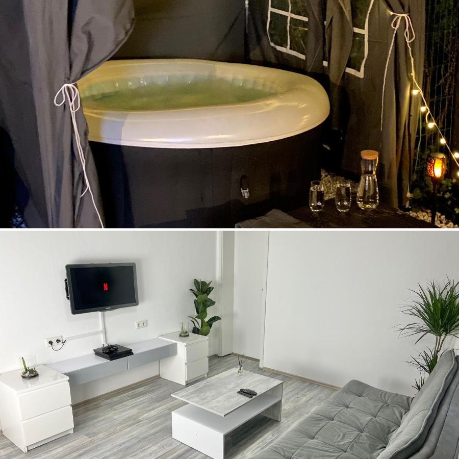 Gotterswickerhamm Wohnen Direkt An Der Rheinpromenade Mit Whirlpool Und Sauna מראה חיצוני תמונה